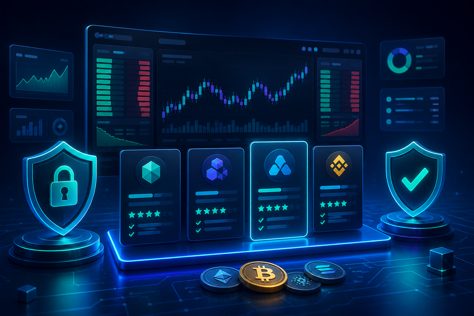 Cara memilih bursa kripto: checklist pengguna Indonesia