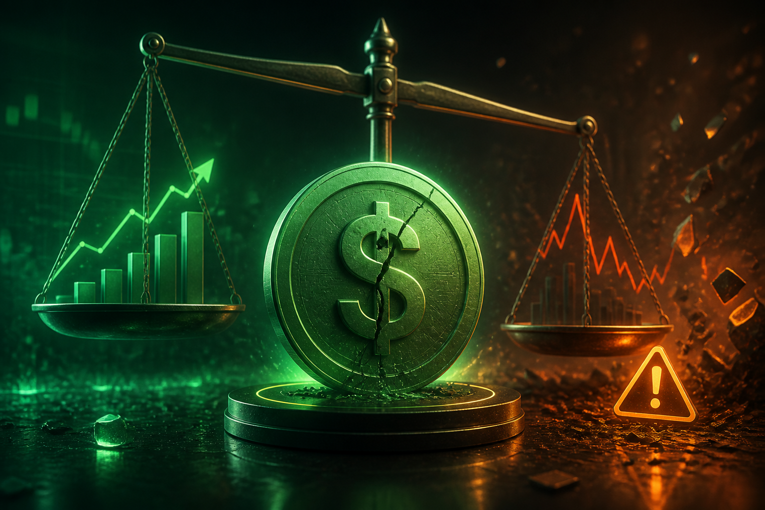 Stablecoin & USDT: terlihat stabil, tetap cek risikonya