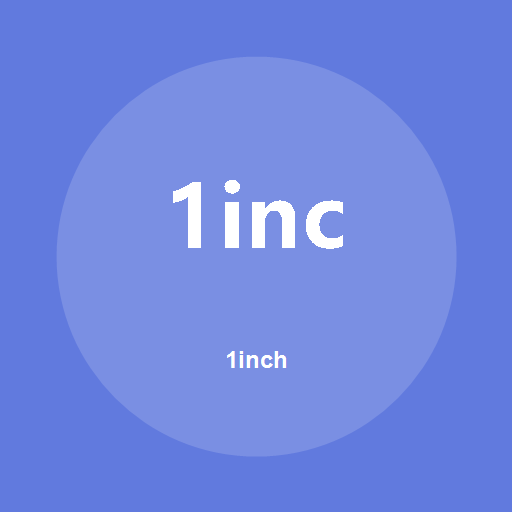 1inch लोगो