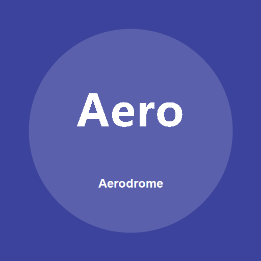 Aerodrome लोगो