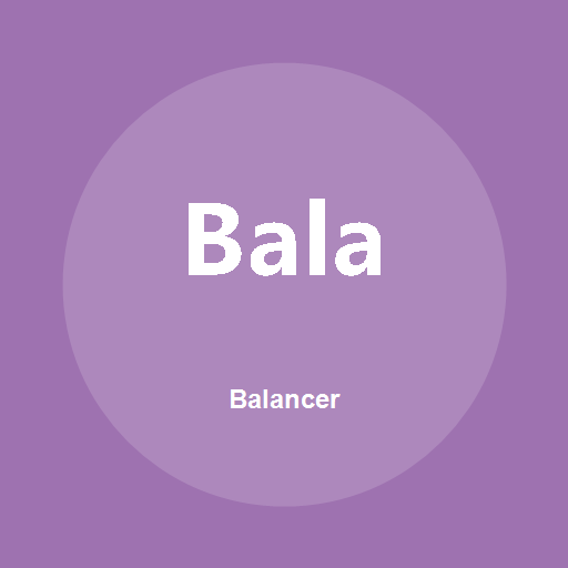 Balancer लोगो