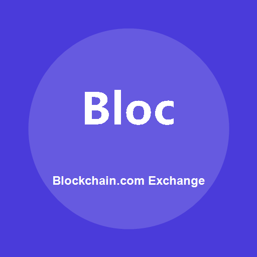 Blockchain.com Exchange लोगो