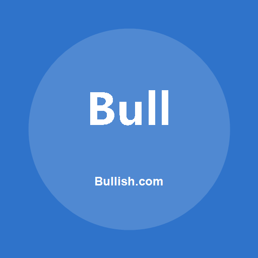 Bullish.com लोगो