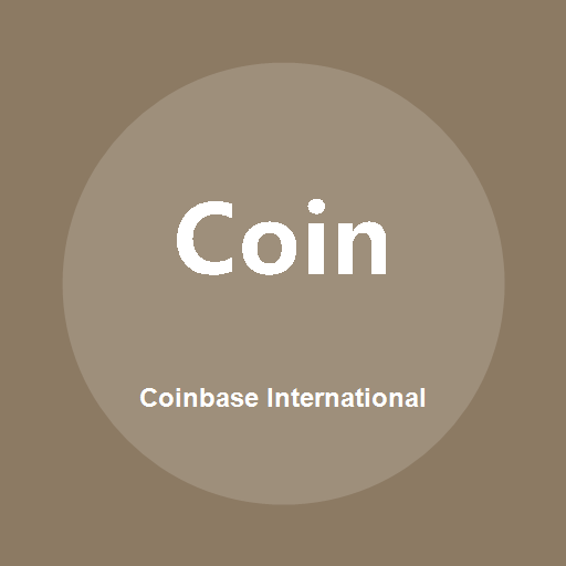 Coinbase International लोगो