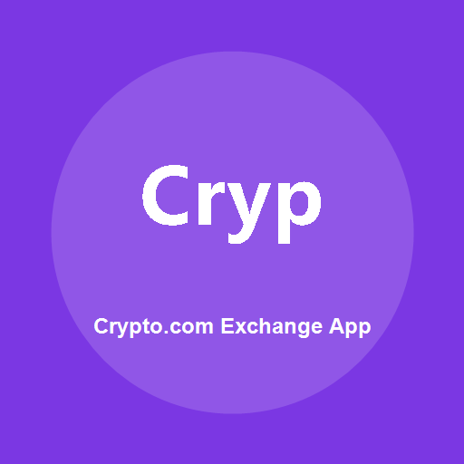 Crypto.com Exchange App लोगो