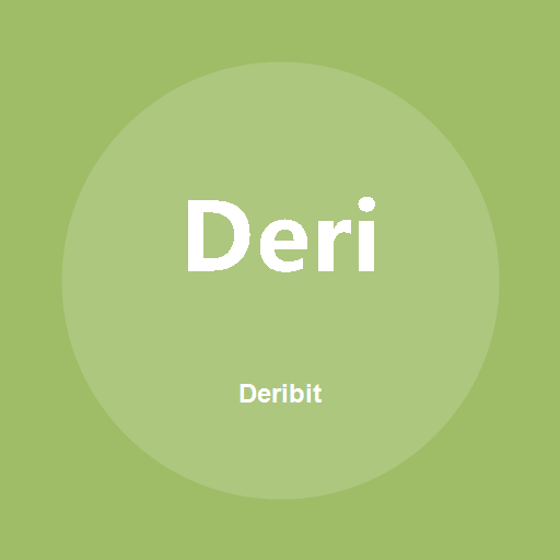 Deribit लोगो