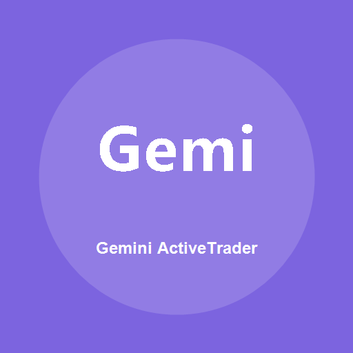 Gemini ActiveTrader लोगो