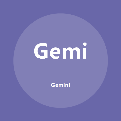 Gemini लोगो