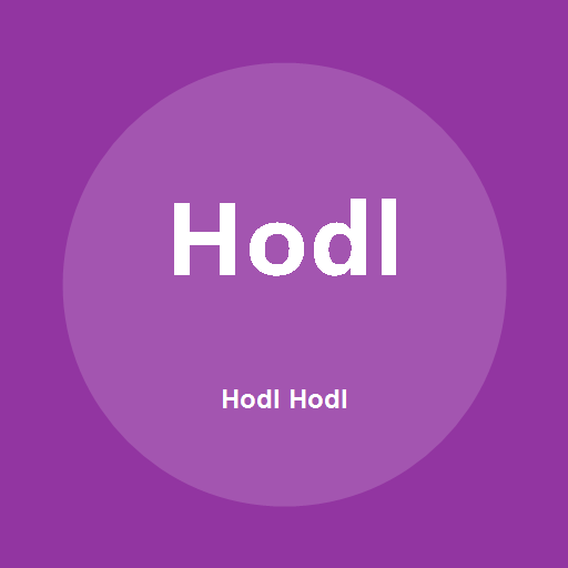 Hodl Hodl लोगो