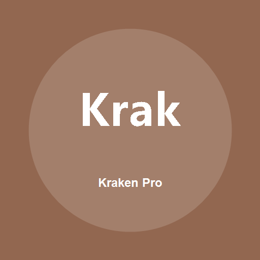 Kraken Pro लोगो