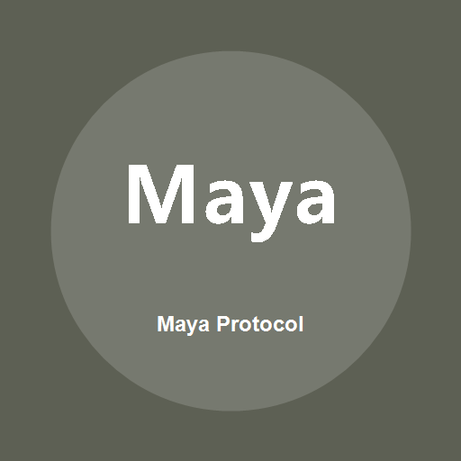 Maya Protocol लोगो