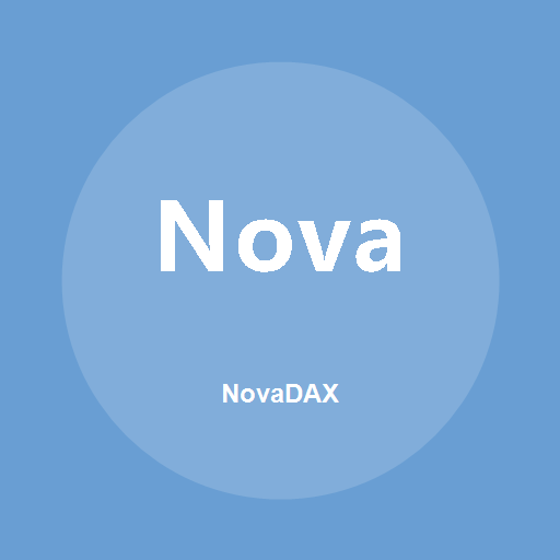 NovaDAX लोगो