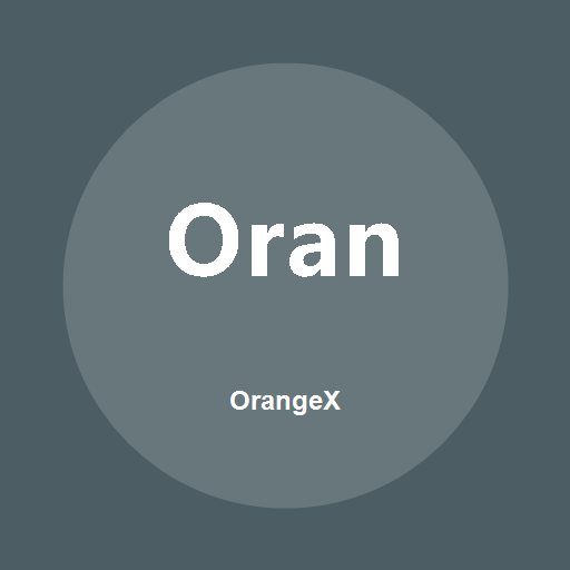 OrangeX लोगो
