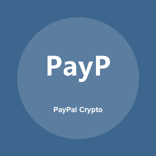 PayPal Crypto लोगो
