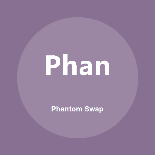 Phantom Swap लोगो