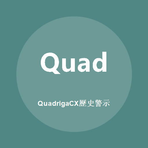 Quadrigacx (History) लोगो