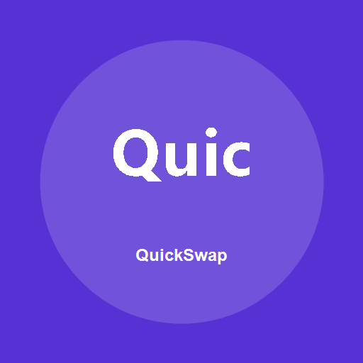 QuickSwap लोगो