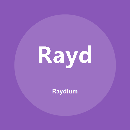 Raydium लोगो