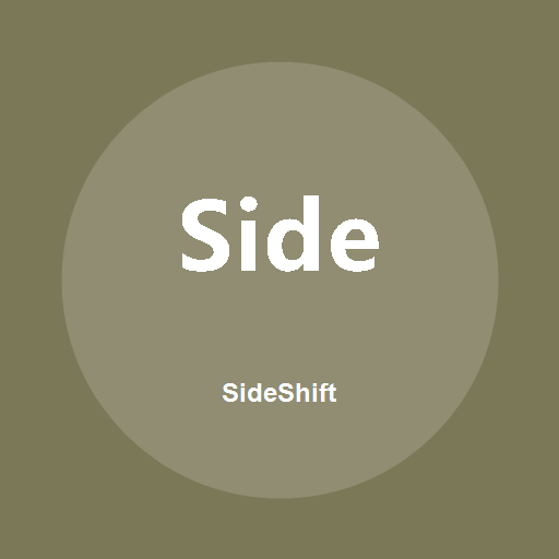 SideShift लोगो