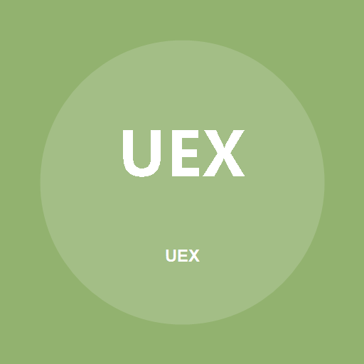 UEX लोगो