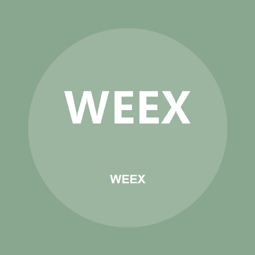 WEEX लोगो