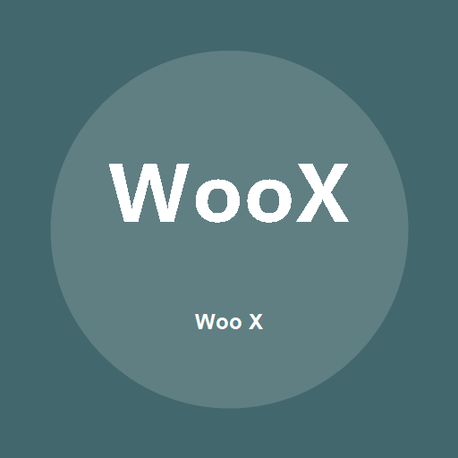 Woo X लोगो