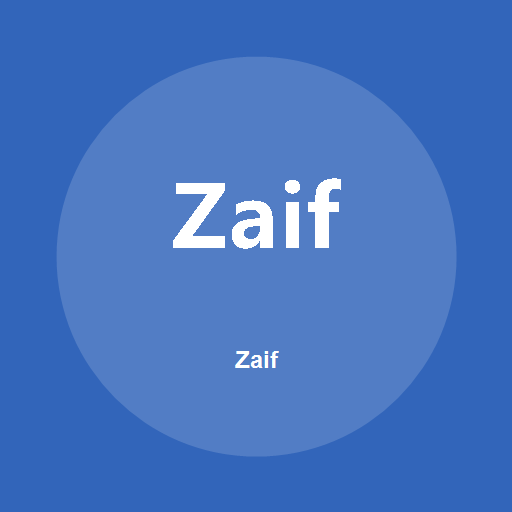 Zaif लोगो